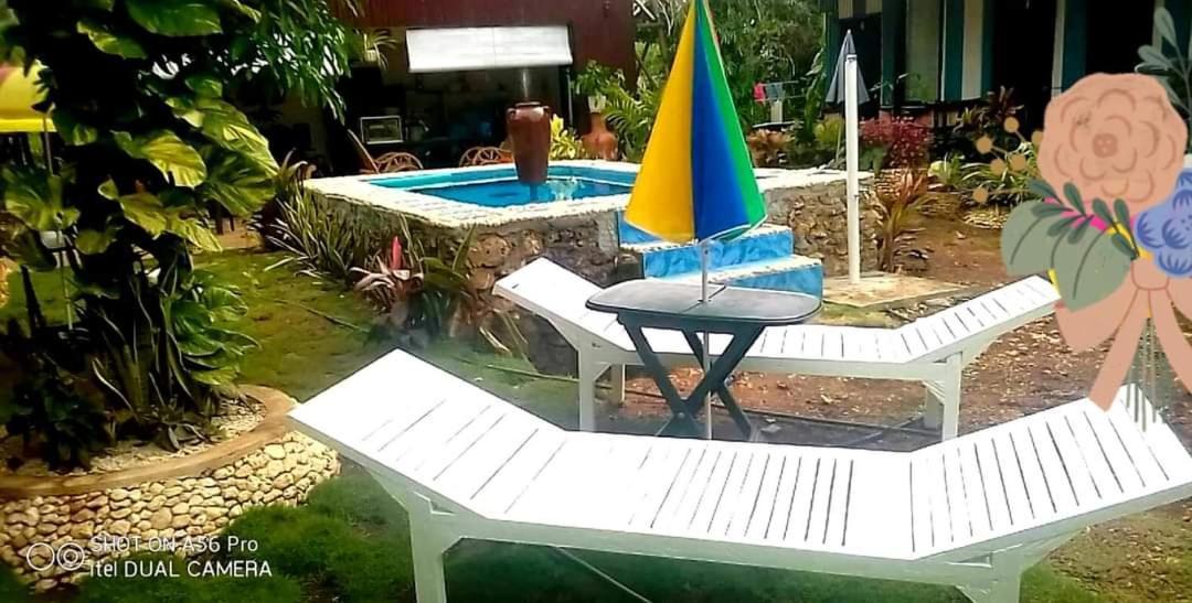 Edmund'S Garden Inn Siquijor Bagian luar foto