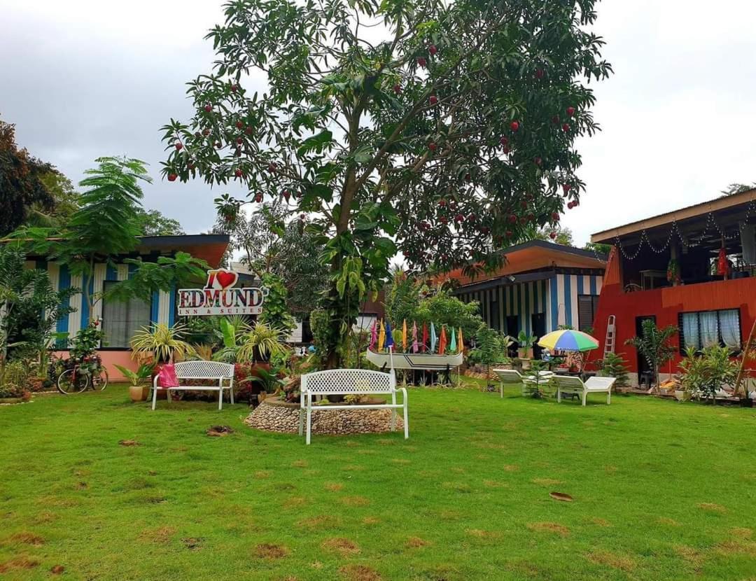 Edmund'S Garden Inn Siquijor Bagian luar foto