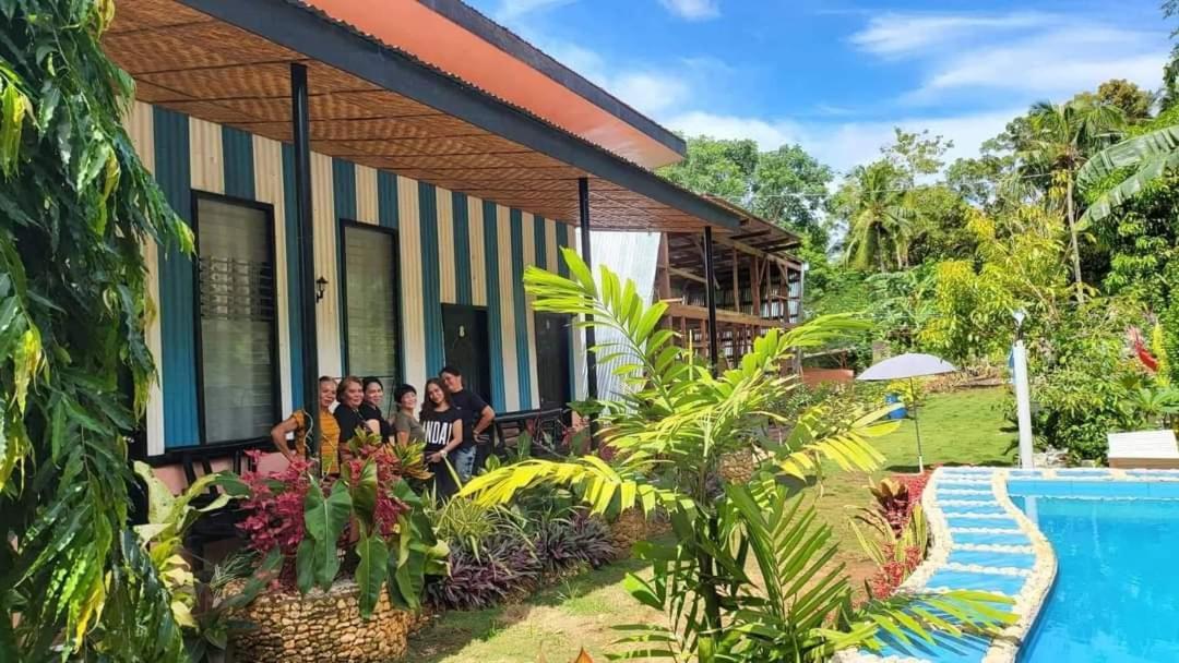 Edmund'S Garden Inn Siquijor Bagian luar foto
