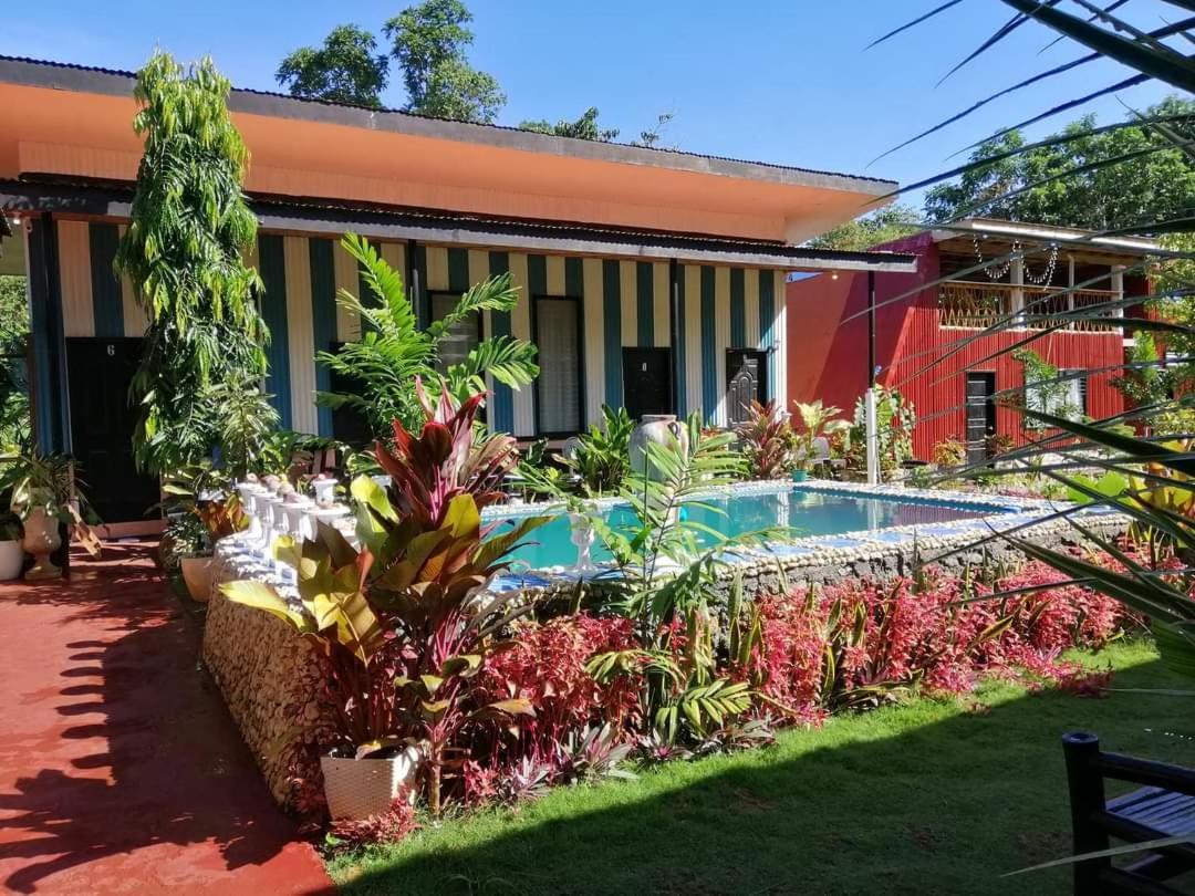 Edmund'S Garden Inn Siquijor Bagian luar foto