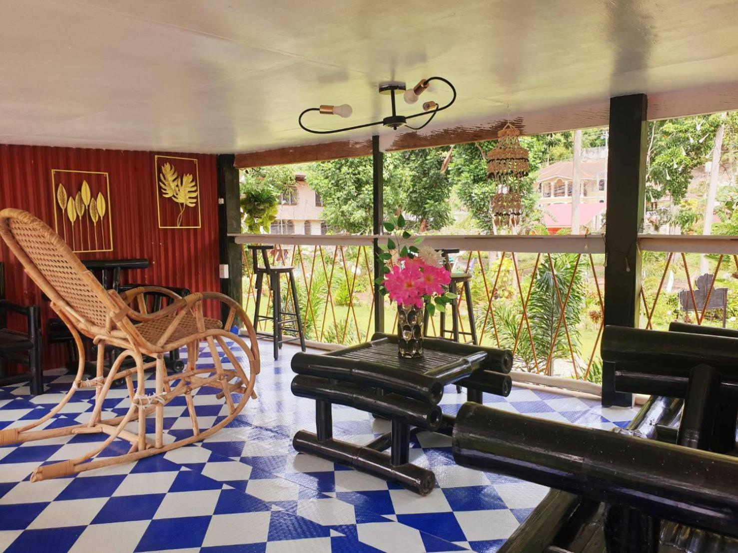 Edmund'S Garden Inn Siquijor Bagian luar foto