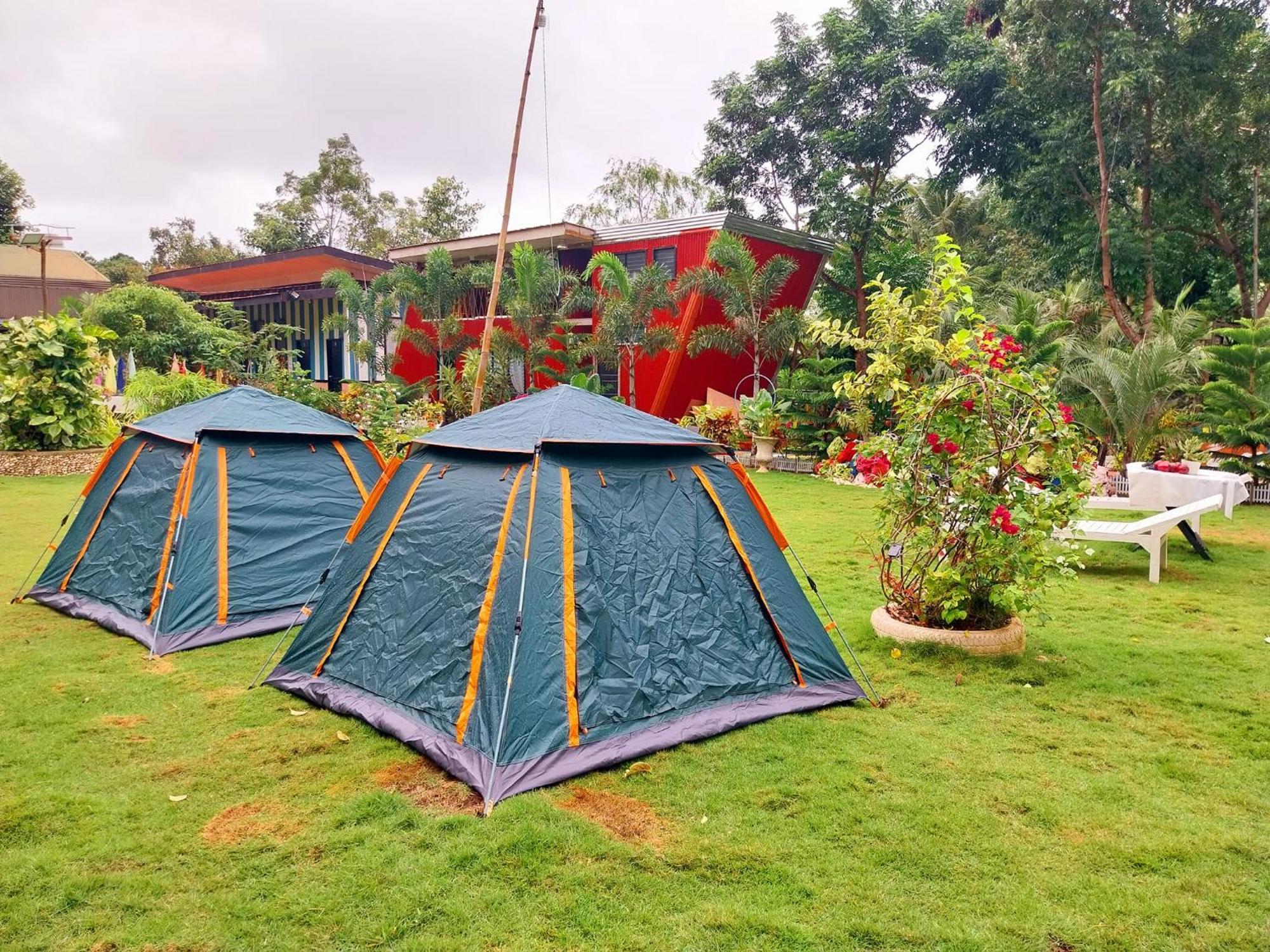 Edmund'S Garden Inn Siquijor Bagian luar foto