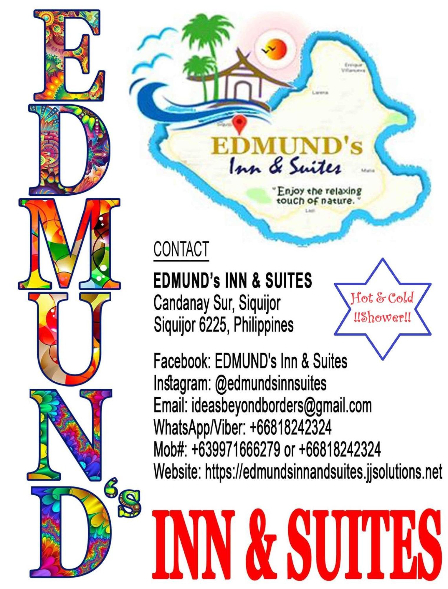 Edmund'S Garden Inn Siquijor Bagian luar foto