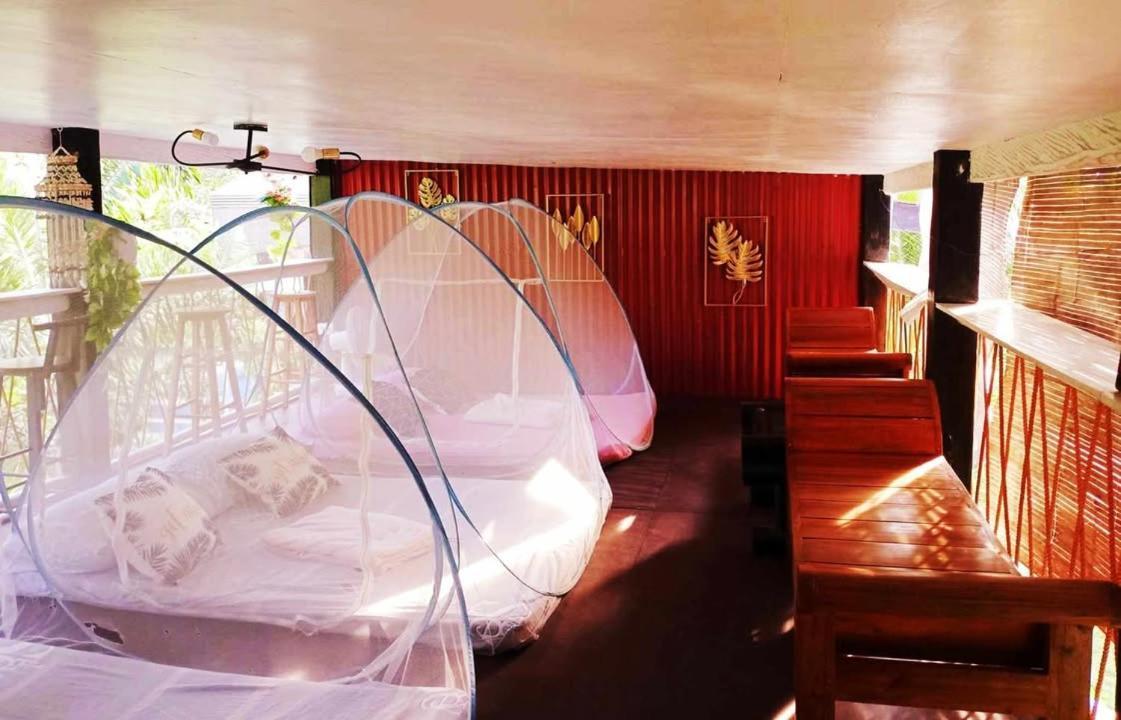 Edmund'S Garden Inn Siquijor Bagian luar foto
